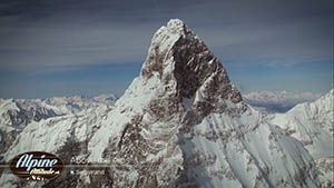 Above the Alps